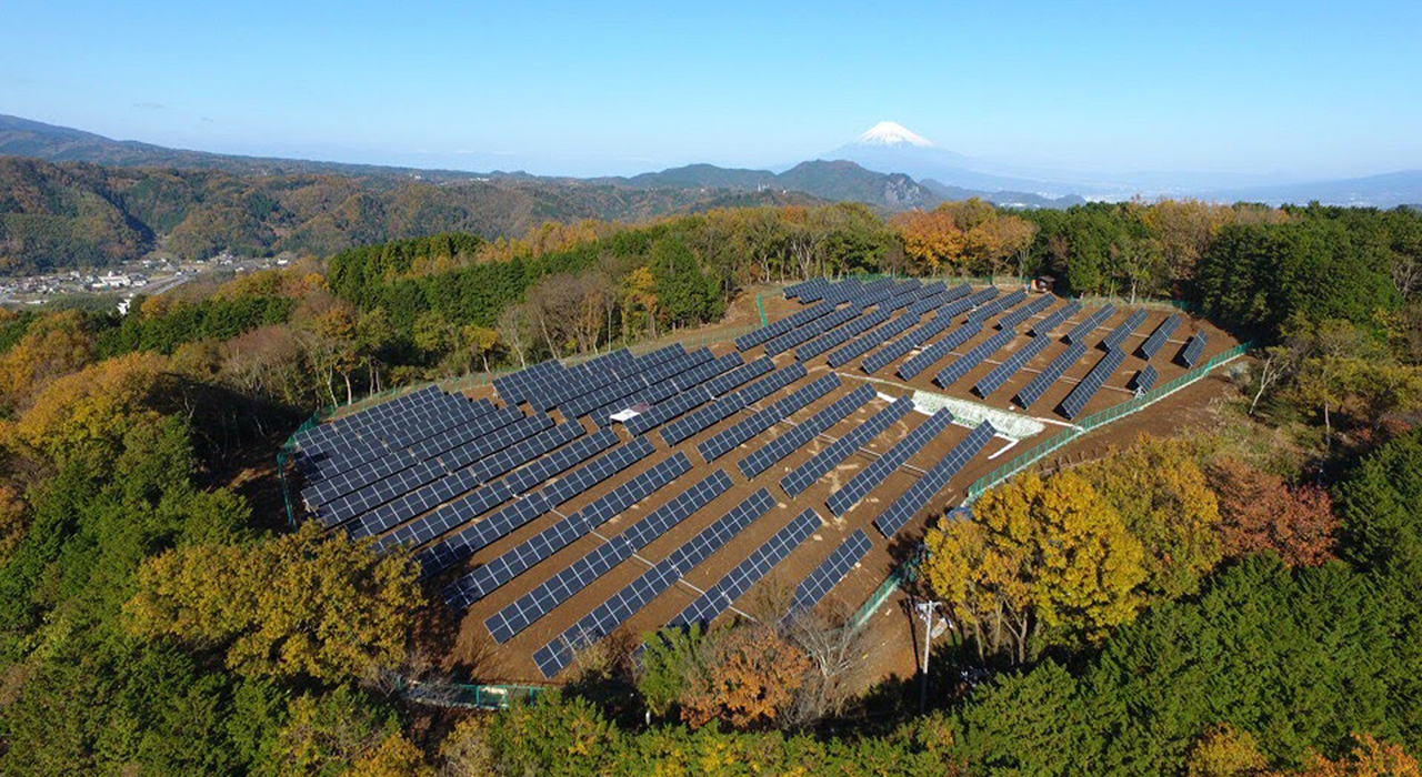 長野県の太陽光発電